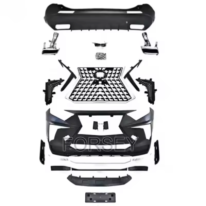 Body Kit estilo Lexus LX570. Toyota RAV4 2020+