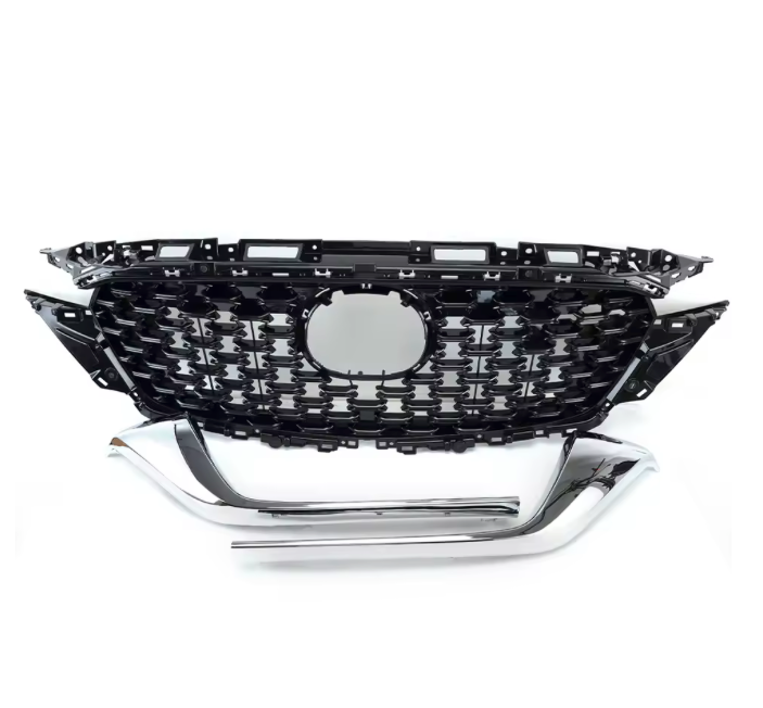 Parrilla Frontal. Mazda CX-5 2022-2023