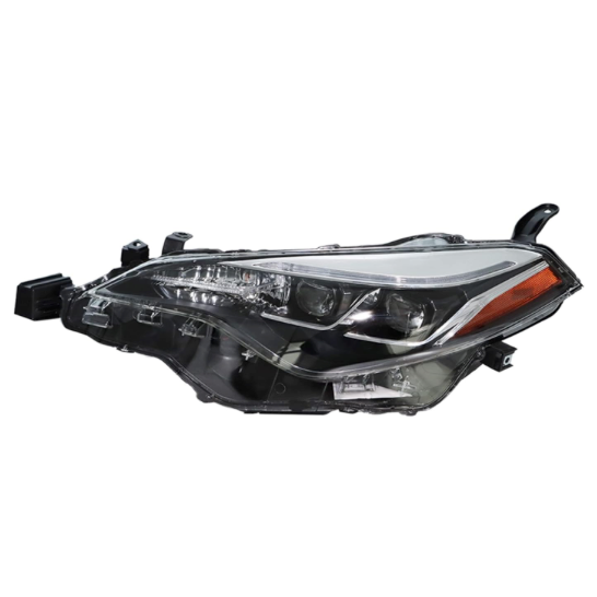 Headlights. Toyota Corolla 2017-2019