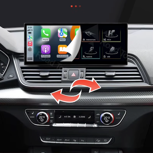 Pantalla Linux 12.3" (Sistema MIB2). Audi Q5 2018-2020
