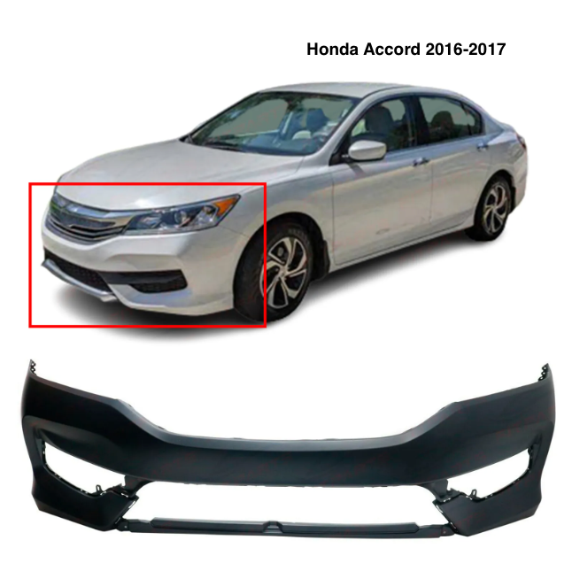 Defensa Delantera. Honda Accord 2016-2017