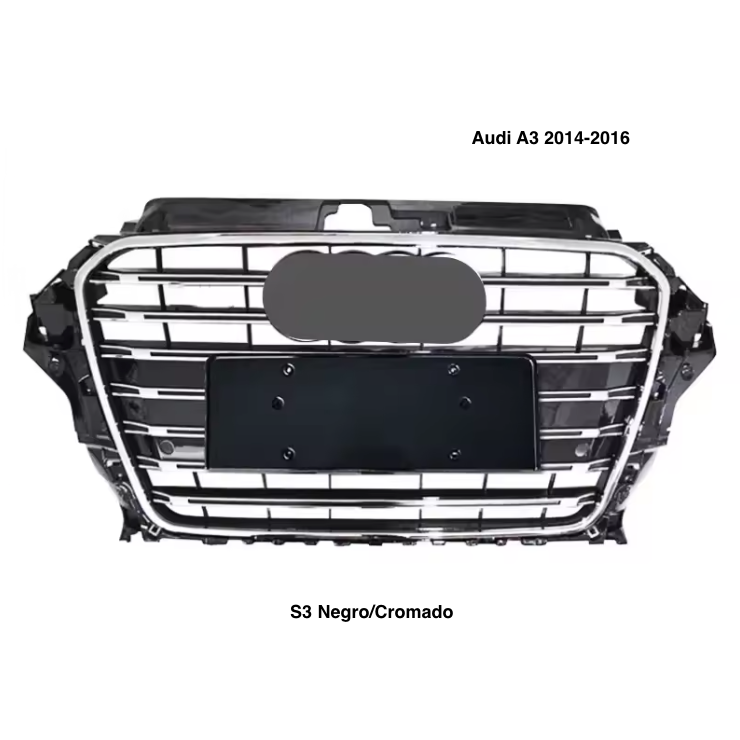 Parrilla Frontal Audi A3/S3 2014-2016