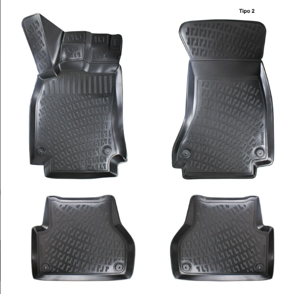 Alfombra TPE Audi A4 2009-2012