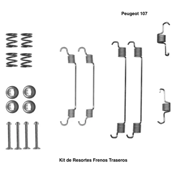 Frenos Traseros Peugeot 107