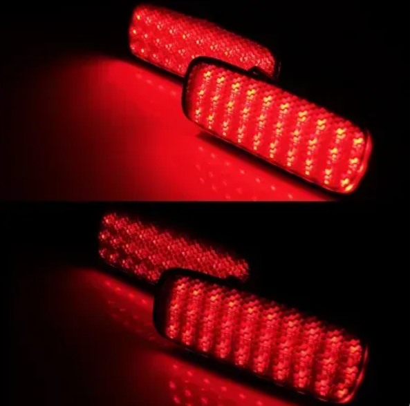 Deflector LED Peugeot 107