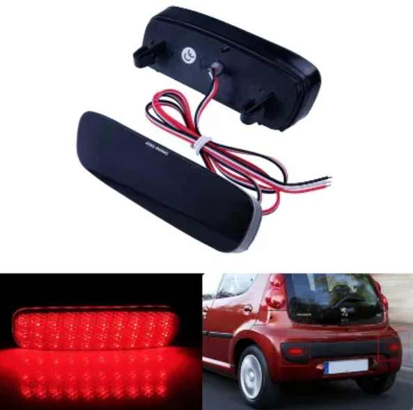 Deflector LED Peugeot 107