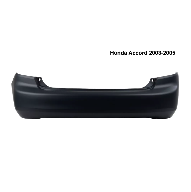 Defensa Trasera. Honda Accord 2003-2005