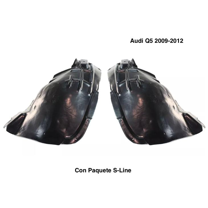 Cubiertas Guardabarros Audi Q5 2009-2012