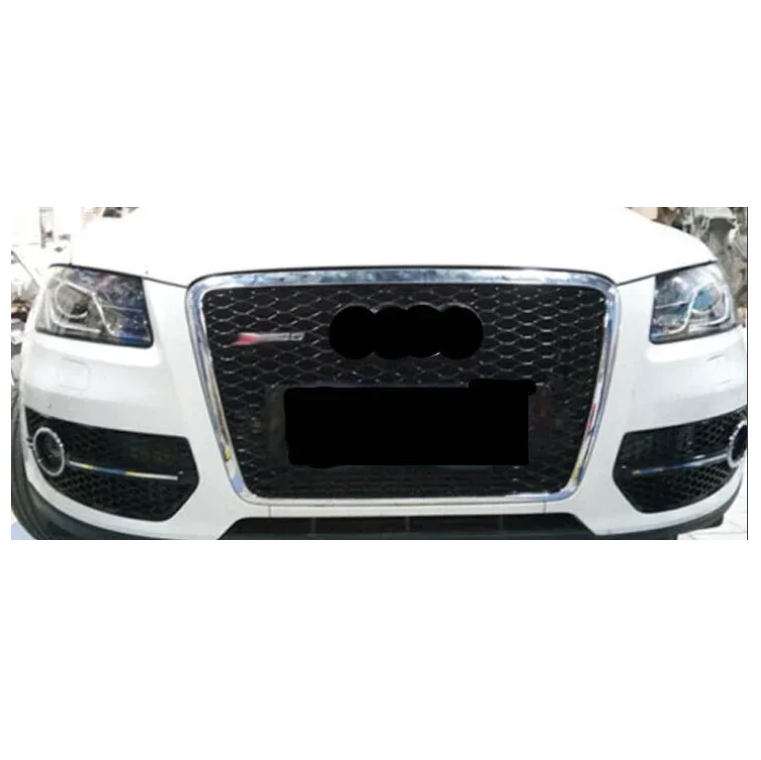 Defensa Delantera Estandar C/Parrillas Honeycomb. Audi Q5 2009-2012