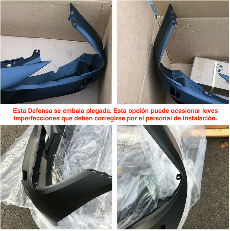 Defensa Delantera estilo M5. BMW Serie 5 E60 E61 2004-2010