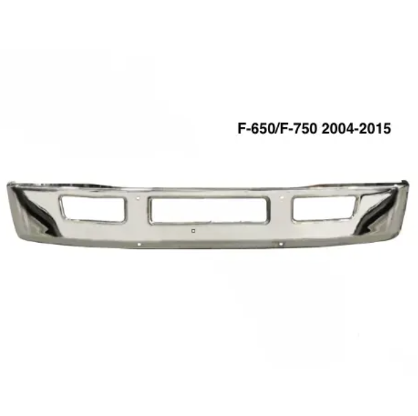 Defensa Delantera Cromada. Ford F-650/F-750 2004-2015