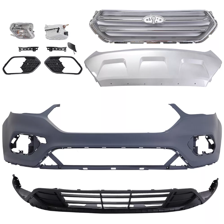 Defensa Delantera Completa. Ford Escape 2017-2019