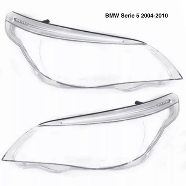 Cubiertas de Faros Delanteros. BMW Serie 5 2004-2010