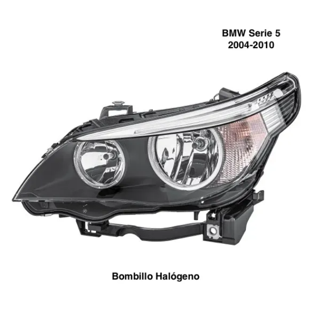 Faro Delantero BMW Serie 5 2004-2010