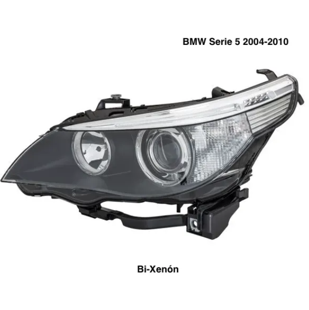 Faro Delantero BMW Serie 5 2004-2010