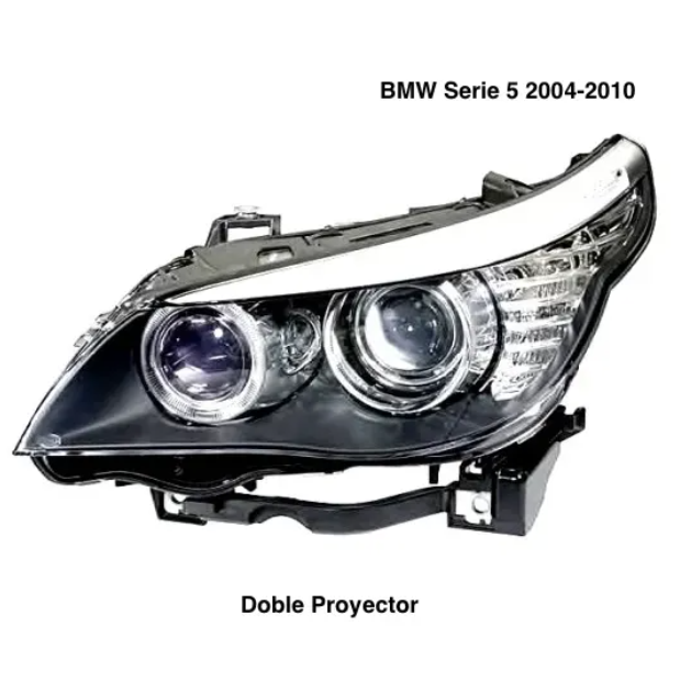 Faro Delantero BMW Serie 5 2004-2010