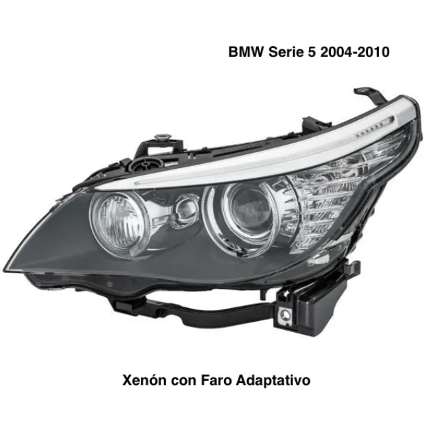 Faro Delantero BMW Serie 5 2004-2010
