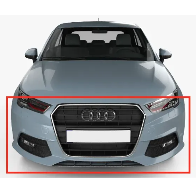 Defensa Delantera Completa Audi A1 2015-2018