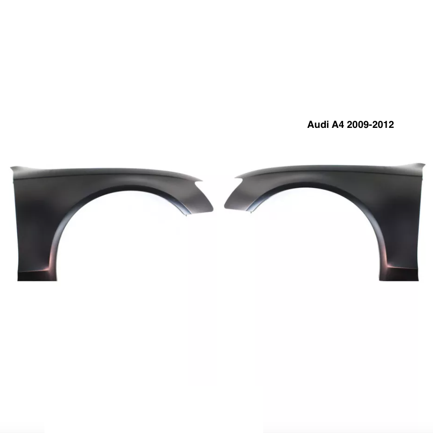 Guardafango Delantero. Audi A4 2009-2012
