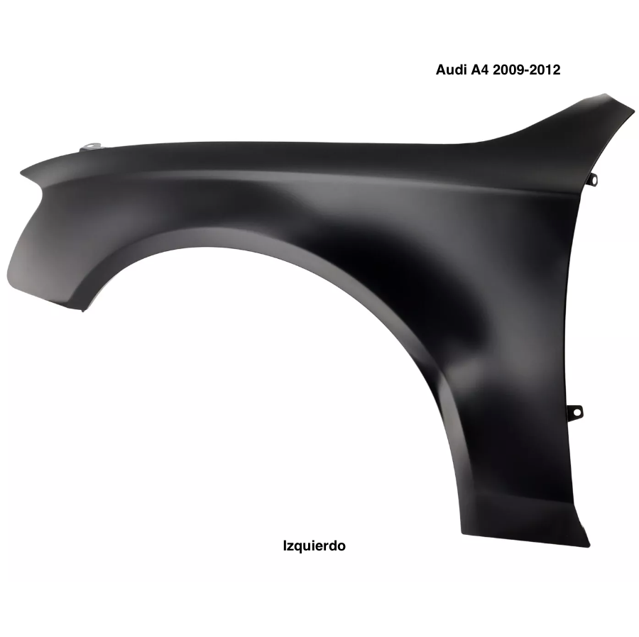 Guardafango Delantero. Audi A4 2009-2012
