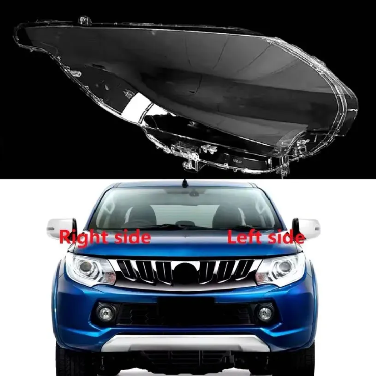 Cubiertas de Faros Delanteros. Mitsubishi L200 2015-2018