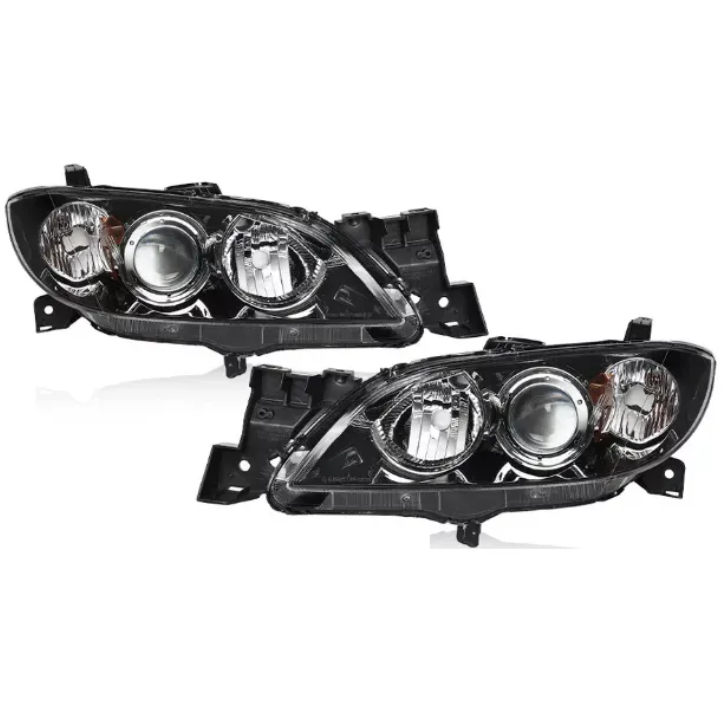 Faros Delanteros. Mazda 3 2003-2009 Sedán