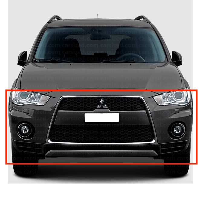 Defensa Delantera Mitsubishi Outlander 2010-2013