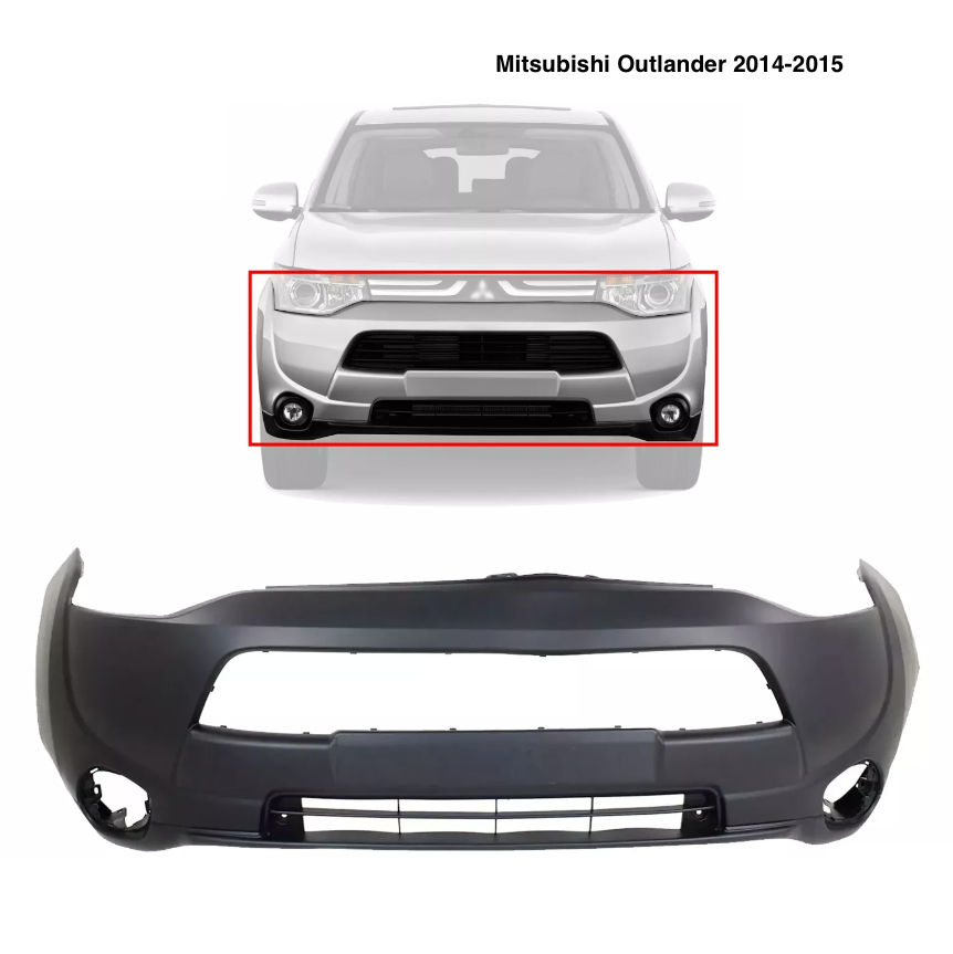 Defensa Delantera Mitsubishi Outlander 2014-2015