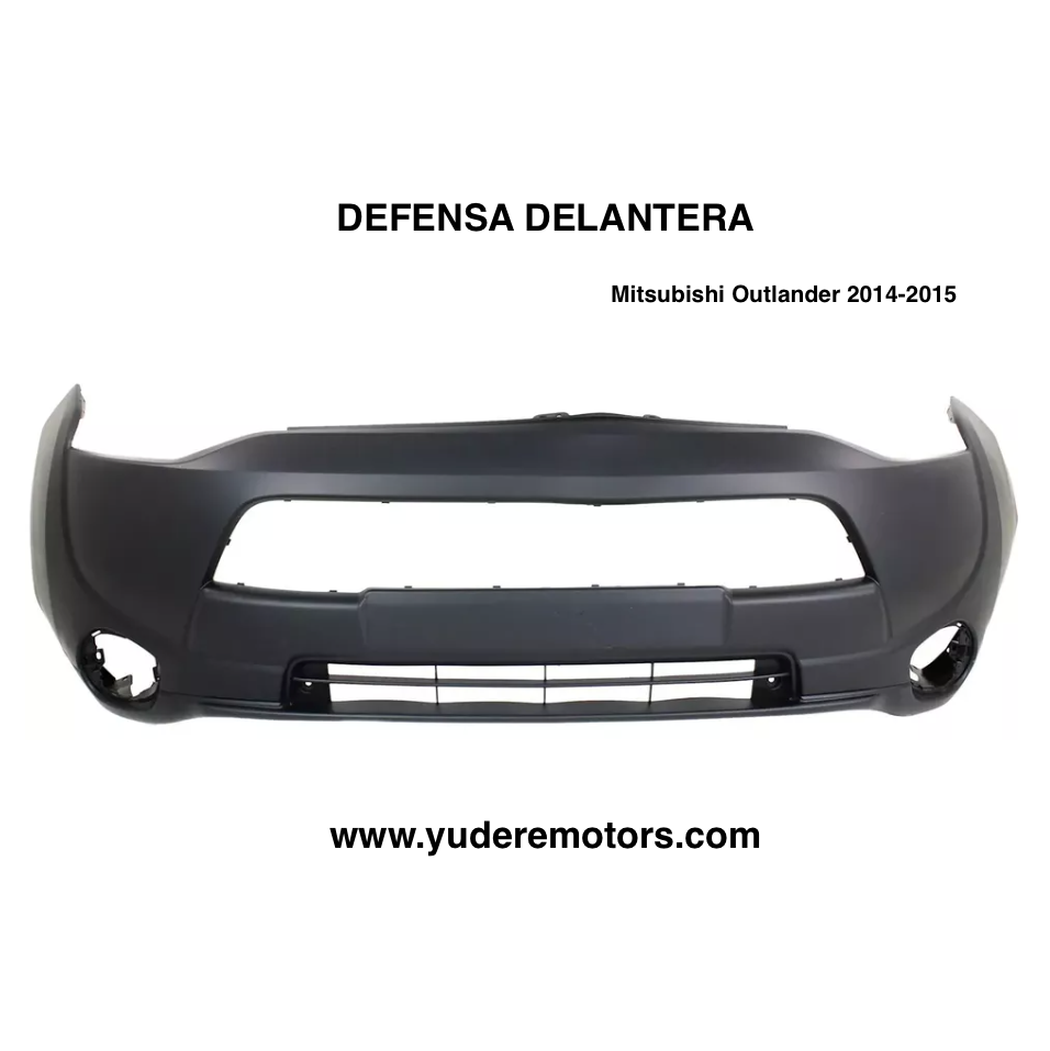 Defensa Delantera Mitsubishi Outlander 2014-2015