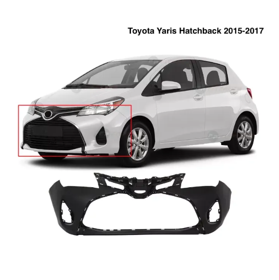 Defensa Delantera Toyota Yaris Hatchback 2015-2017