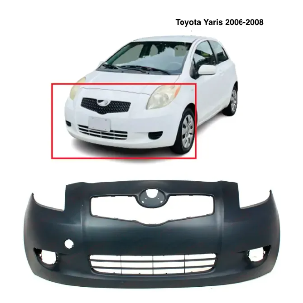 Defensa Delantera Toyota Yaris 2006-2008