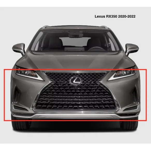 Defensa Delantera. Lexus RX350 2020-2022