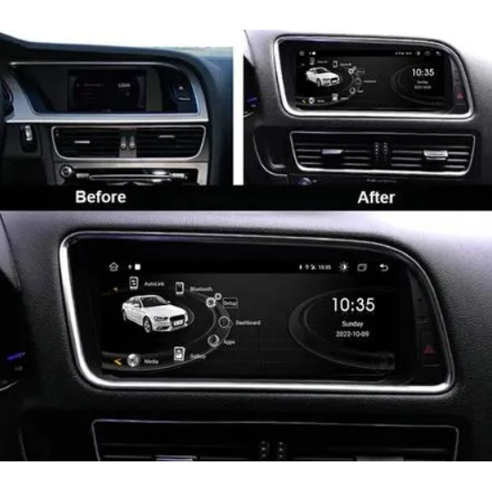 Pantalla 8.8" Audi Q5 2009-2017