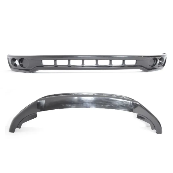 Spoiler R Line Defensa Delantera. Volkswagen Touareg 2011-2014