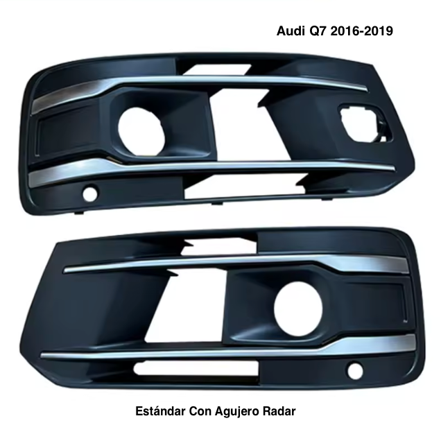 Marcos Antinieblas. Audi Q7 2016-2019