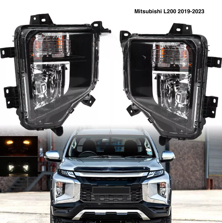 Faros Luz Diurna / Antinieblas. Mitsubishi L200 2019-2023