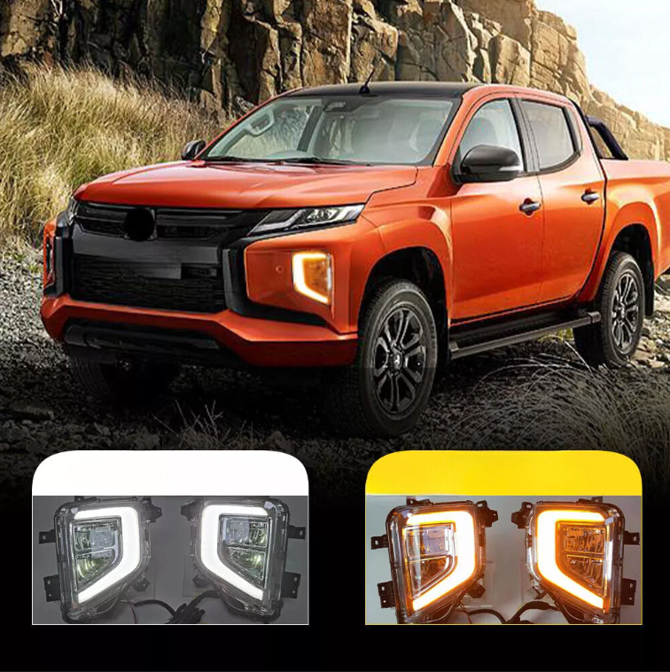Faros Luz Diurna / Antinieblas. Mitsubishi L200 2019-2023