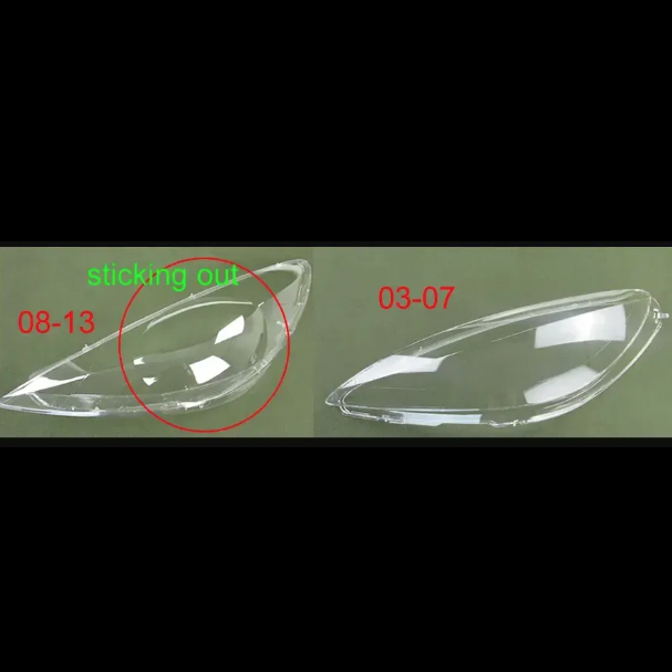 Cubierta de Faro Peugeot 307 2008-2013
