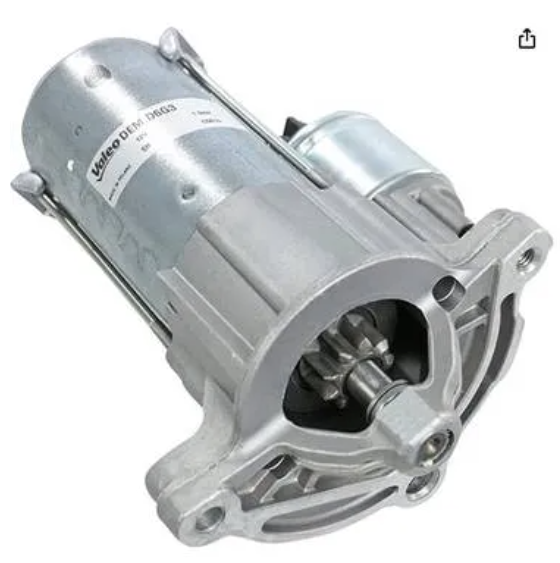 Motor de Arranque VALEO Peugeot 307 2000-2007