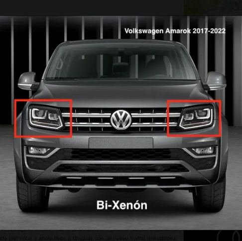 Faros Delanteros Volkswagen Amarok
