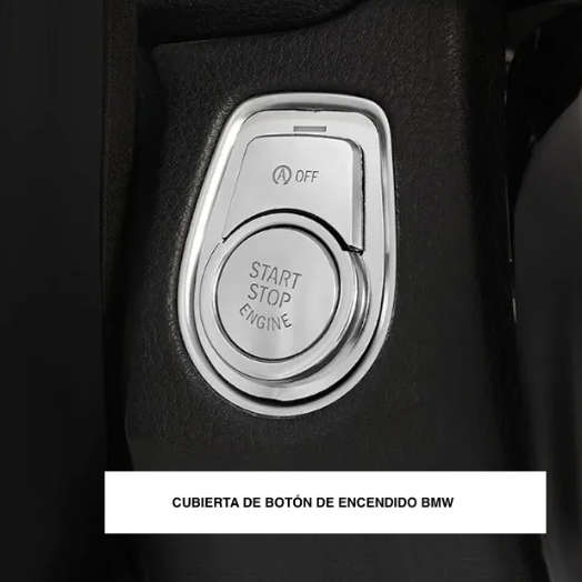 Cubierta de Botón de Encendido BMW