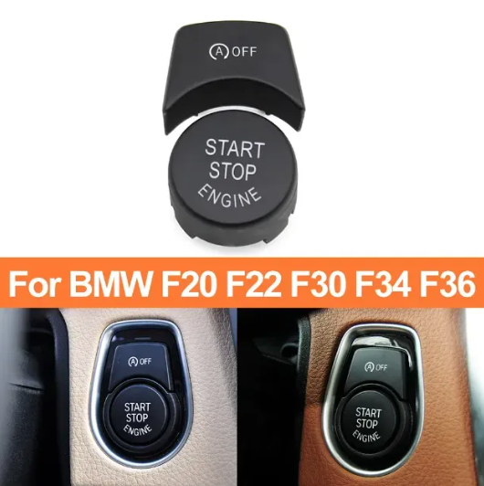 Cubierta de Reemplazo de Botón de encendido BMW