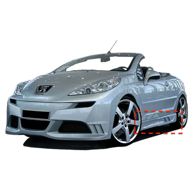 Body Kit Aftermarket. Peugeot 207 2009-2013