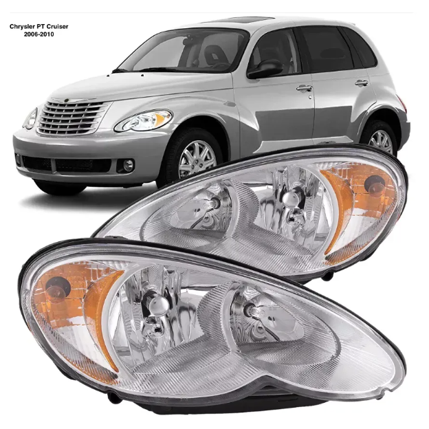 Faros Delanteros Chrysler PT Cruiser 2006-2010