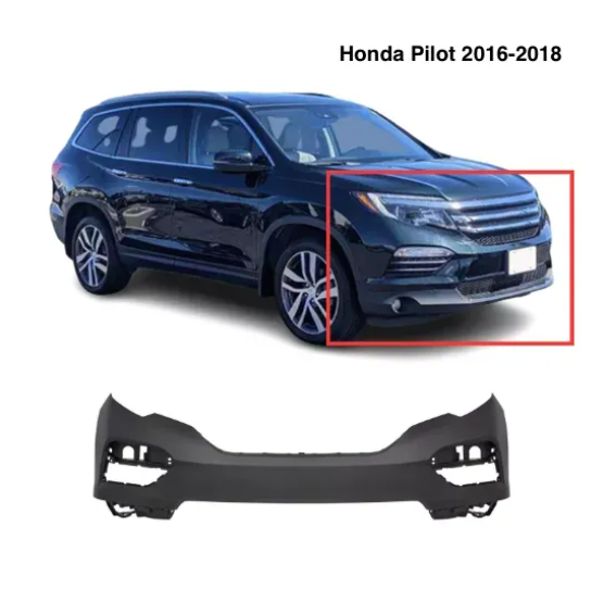 Defensa Delantera Honda Pilot 2016-2018