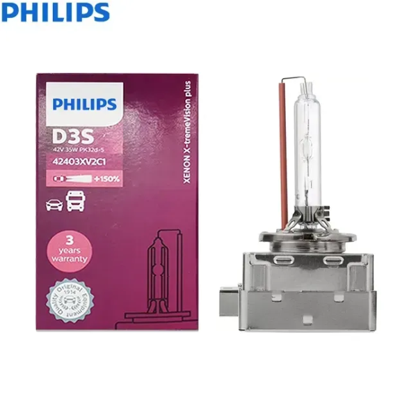 Bombillo Phillips D3S Xenon X-Treme Vision Pro