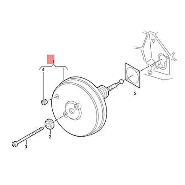 Booster Servo Freno Audi Q7 2016-2022