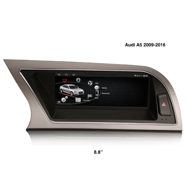 Pantalla Audi A5 2007-2016