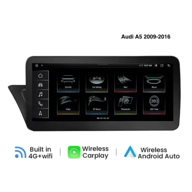 Pantalla Audi A5 2007-2016