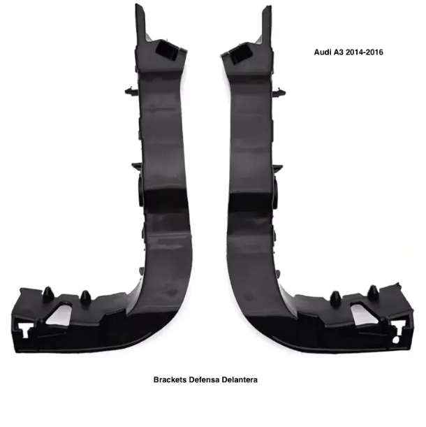 Brackets Defensa Delantera. Audi A3 2014-2016